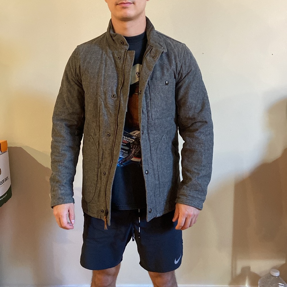 Men’s J Crew Sussex quilted jacket (Primaloft)